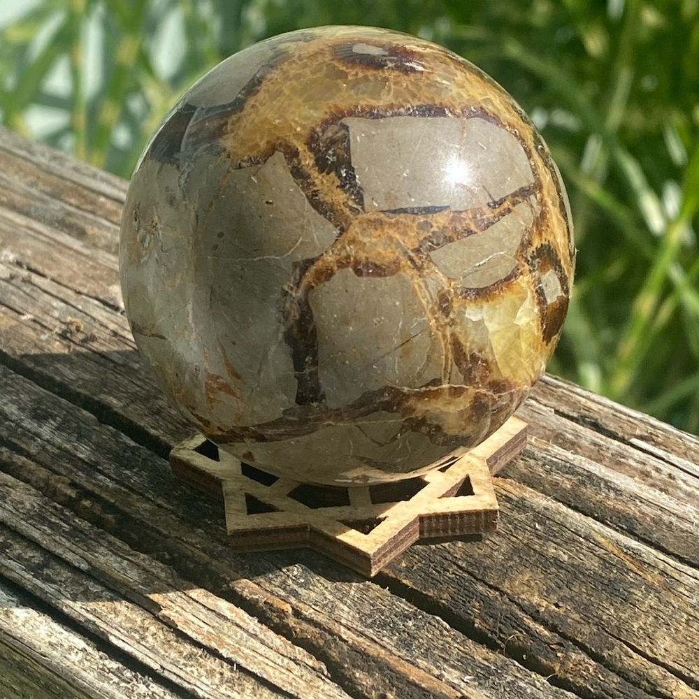 Septarian Sphere